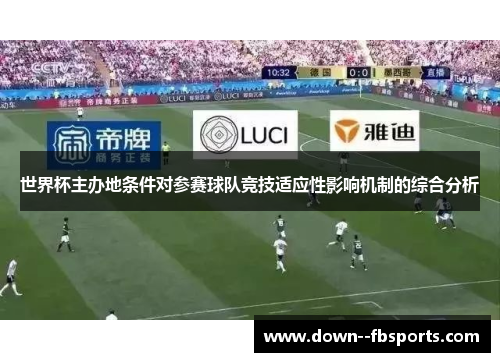 世界杯主办地条件对参赛球队竞技适应性影响机制的综合分析